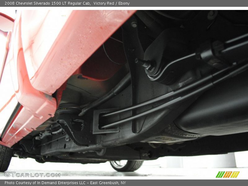 Undercarriage of 2008 Silverado 1500 LT Regular Cab