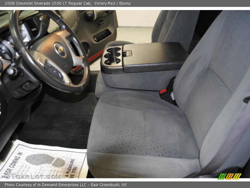 Victory Red / Ebony 2008 Chevrolet Silverado 1500 LT Regular Cab