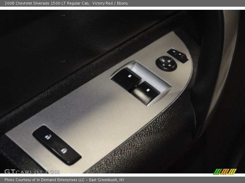 Victory Red / Ebony 2008 Chevrolet Silverado 1500 LT Regular Cab
