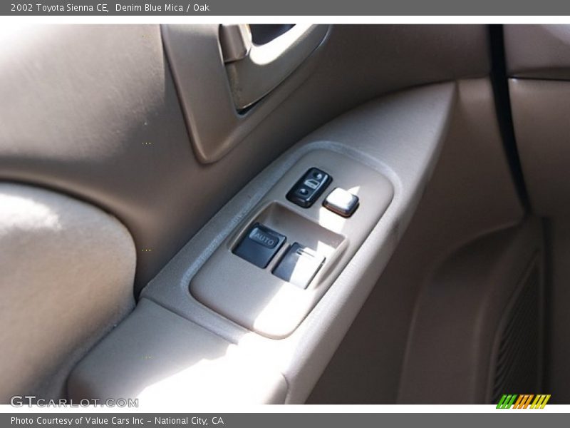 Denim Blue Mica / Oak 2002 Toyota Sienna CE