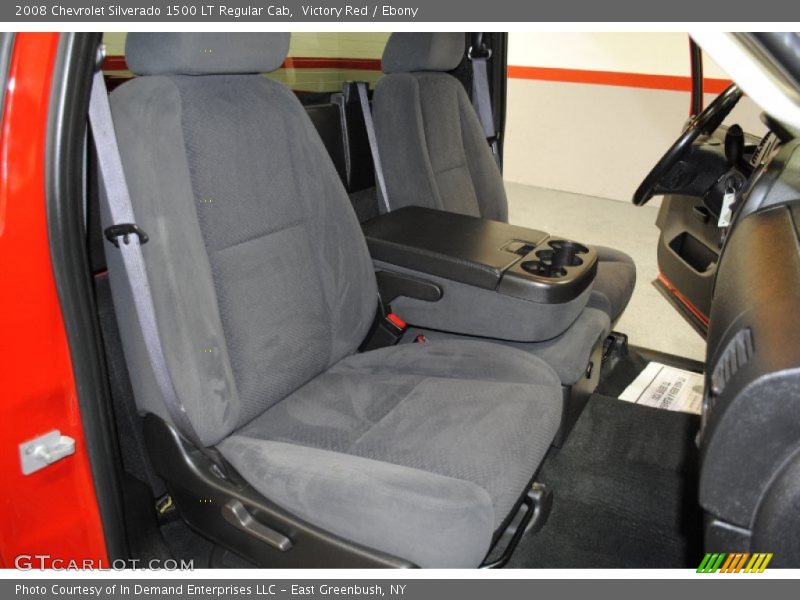Victory Red / Ebony 2008 Chevrolet Silverado 1500 LT Regular Cab