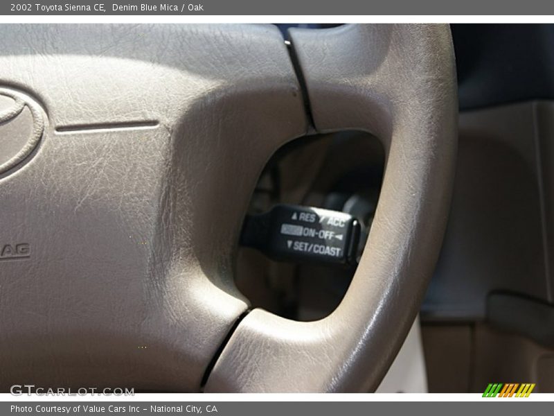 Denim Blue Mica / Oak 2002 Toyota Sienna CE