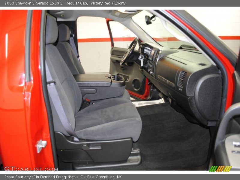 Victory Red / Ebony 2008 Chevrolet Silverado 1500 LT Regular Cab