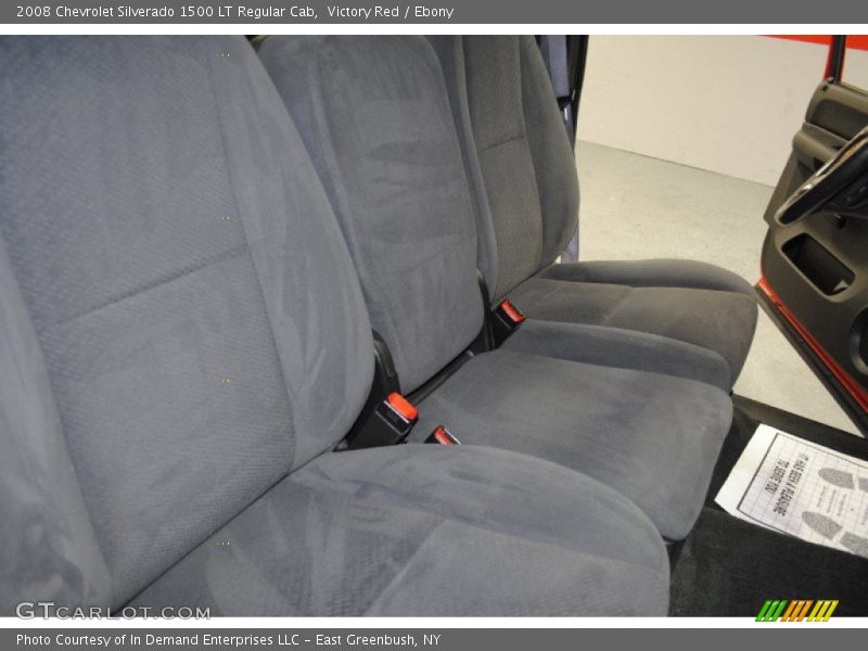 Victory Red / Ebony 2008 Chevrolet Silverado 1500 LT Regular Cab