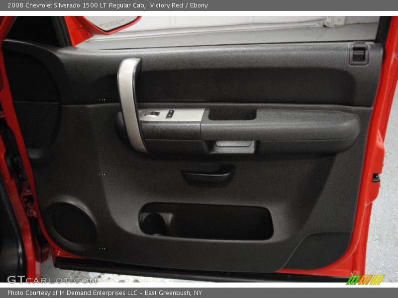 Victory Red / Ebony 2008 Chevrolet Silverado 1500 LT Regular Cab