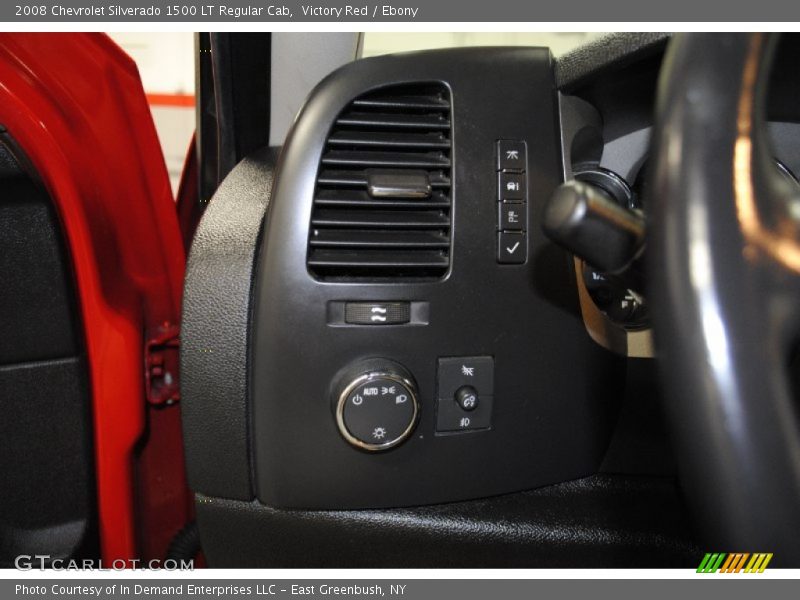 Controls of 2008 Silverado 1500 LT Regular Cab