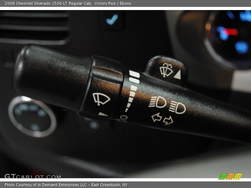 Controls of 2008 Silverado 1500 LT Regular Cab