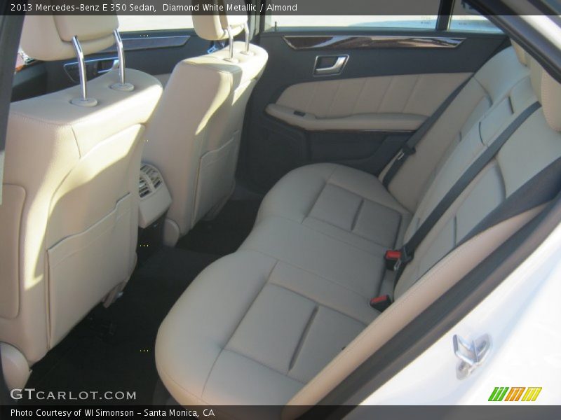 Diamond White Metallic / Almond 2013 Mercedes-Benz E 350 Sedan