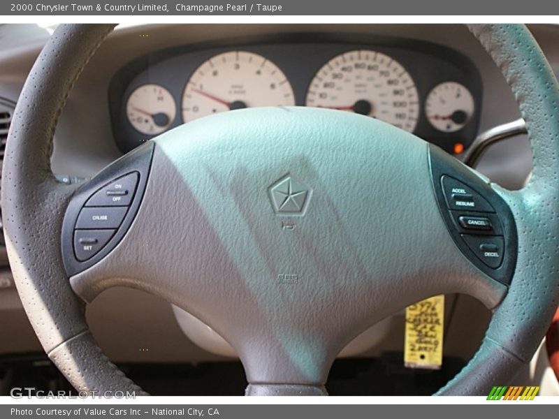  2000 Town & Country Limited Steering Wheel