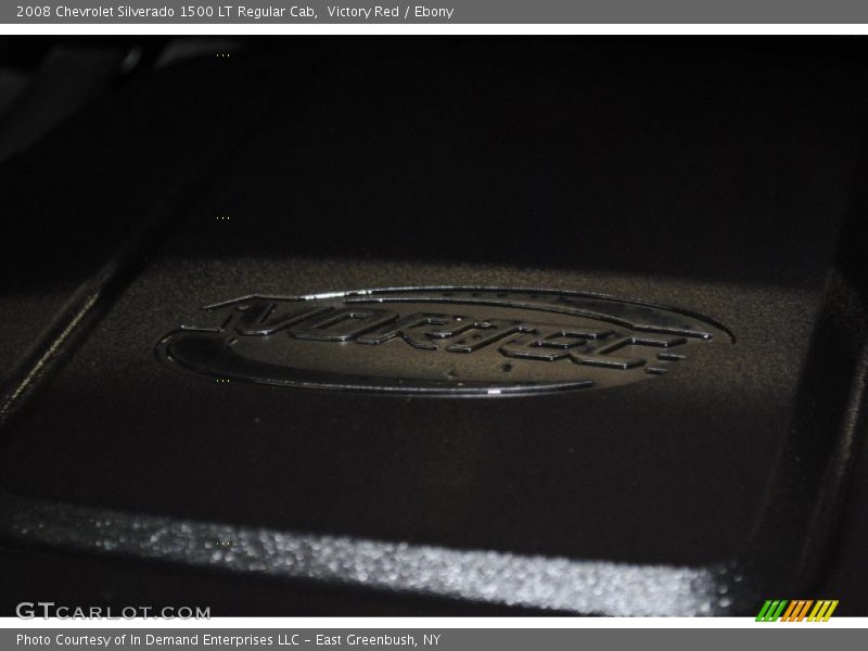 Victory Red / Ebony 2008 Chevrolet Silverado 1500 LT Regular Cab