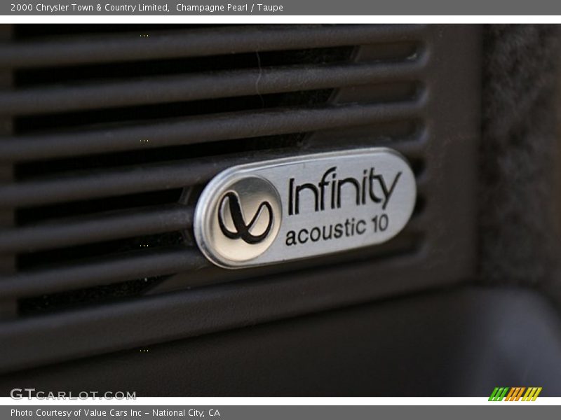 Audio System of 2000 Town & Country Limited