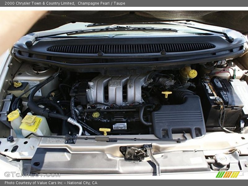  2000 Town & Country Limited Engine - 3.8 Liter OHV 12-Valve V6