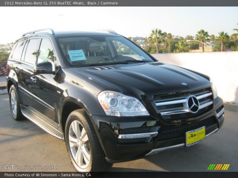 Black / Cashmere 2012 Mercedes-Benz GL 350 BlueTEC 4Matic