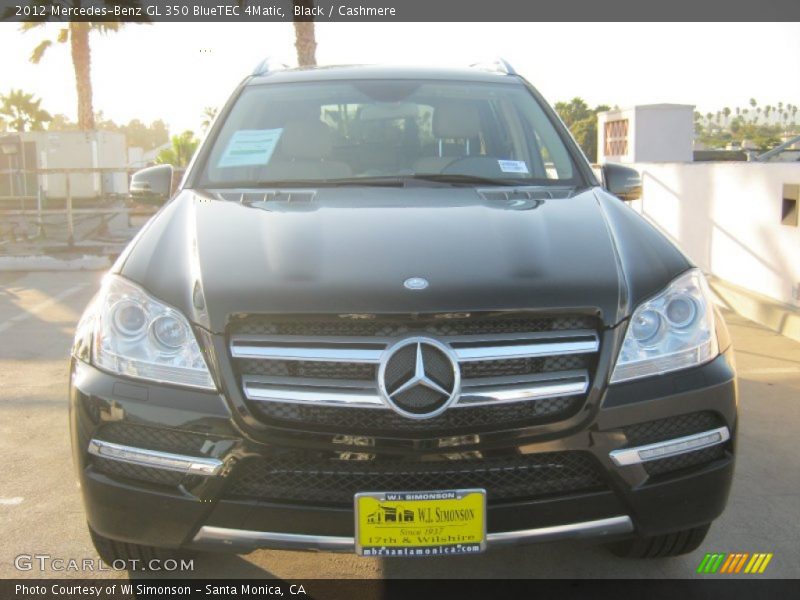 Black / Cashmere 2012 Mercedes-Benz GL 350 BlueTEC 4Matic