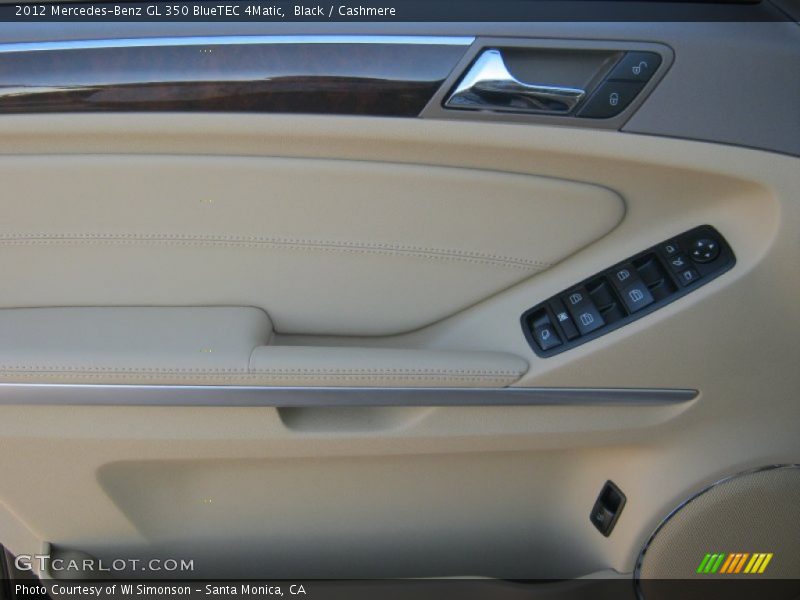 Black / Cashmere 2012 Mercedes-Benz GL 350 BlueTEC 4Matic