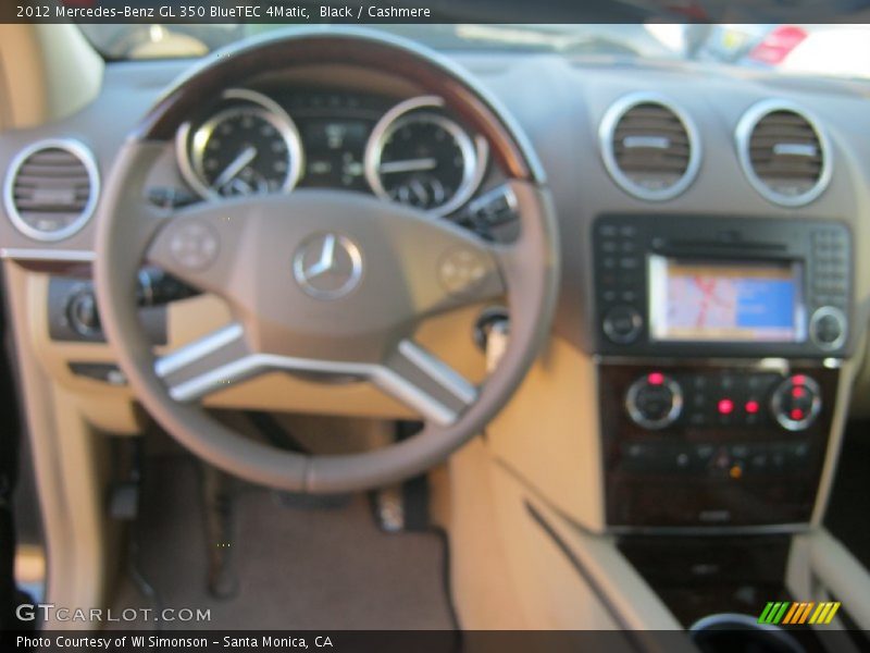 Black / Cashmere 2012 Mercedes-Benz GL 350 BlueTEC 4Matic