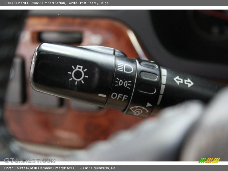 White Frost Pearl / Beige 2004 Subaru Outback Limited Sedan