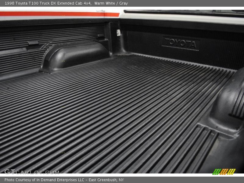 Warm White / Gray 1998 Toyota T100 Truck DX Extended Cab 4x4