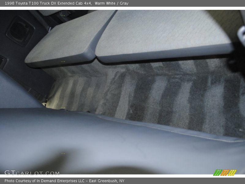 Warm White / Gray 1998 Toyota T100 Truck DX Extended Cab 4x4