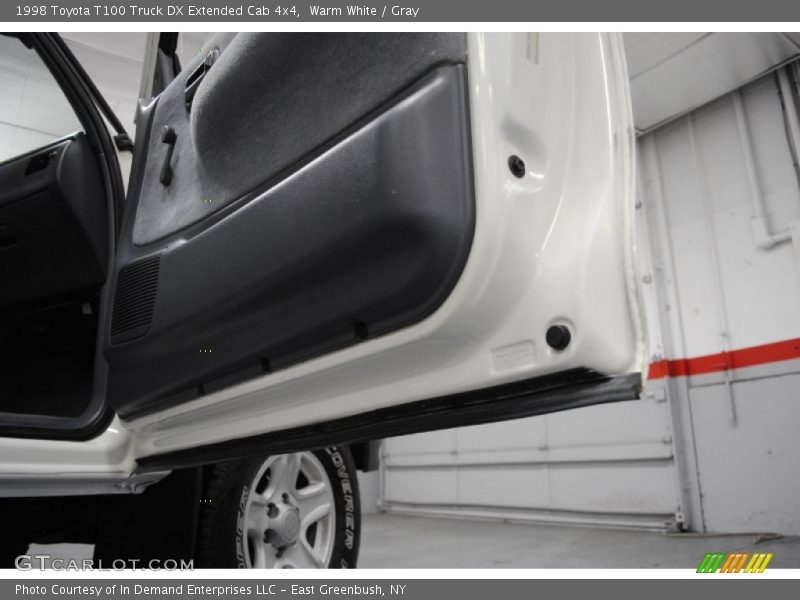 Warm White / Gray 1998 Toyota T100 Truck DX Extended Cab 4x4