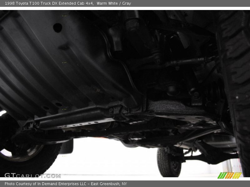 Warm White / Gray 1998 Toyota T100 Truck DX Extended Cab 4x4