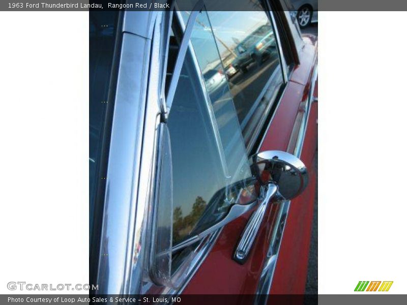 Rangoon Red / Black 1963 Ford Thunderbird Landau