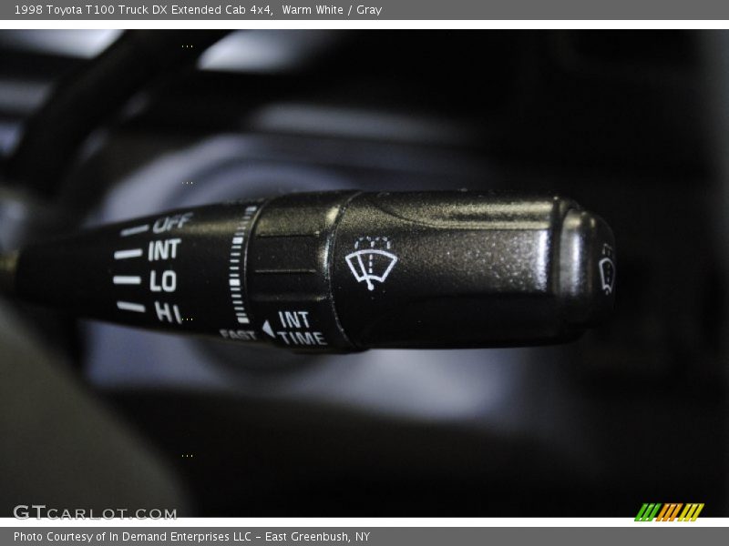 Warm White / Gray 1998 Toyota T100 Truck DX Extended Cab 4x4