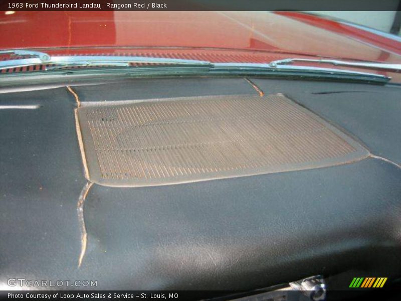 Rangoon Red / Black 1963 Ford Thunderbird Landau