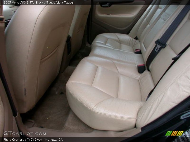 Black / Taupe/Light Taupe 2005 Volvo S60 2.5T