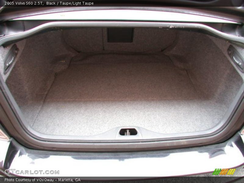 Black / Taupe/Light Taupe 2005 Volvo S60 2.5T