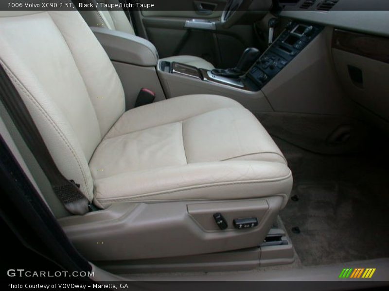 Black / Taupe/Light Taupe 2006 Volvo XC90 2.5T