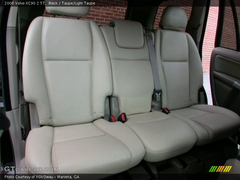 Black / Taupe/Light Taupe 2006 Volvo XC90 2.5T