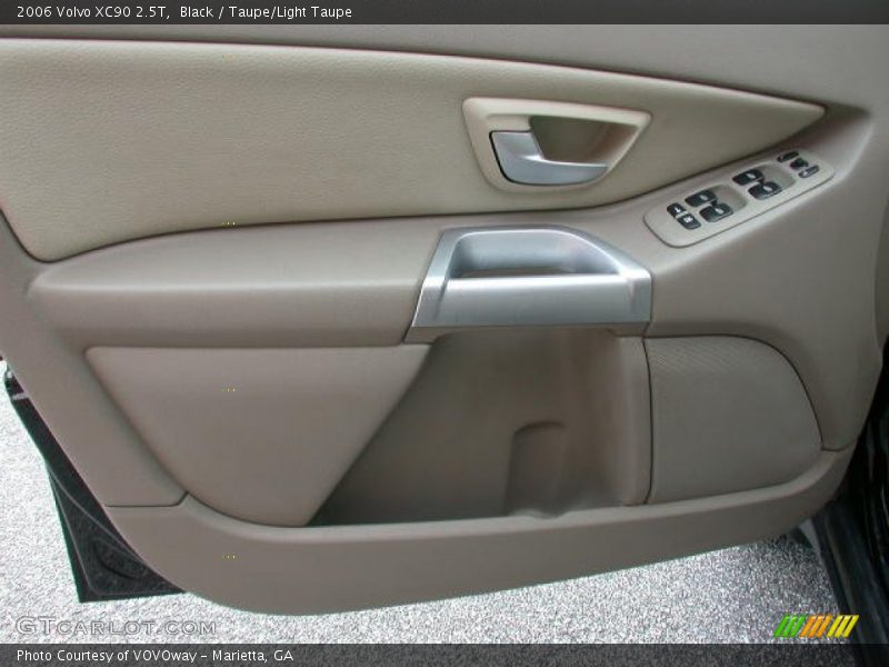 Black / Taupe/Light Taupe 2006 Volvo XC90 2.5T