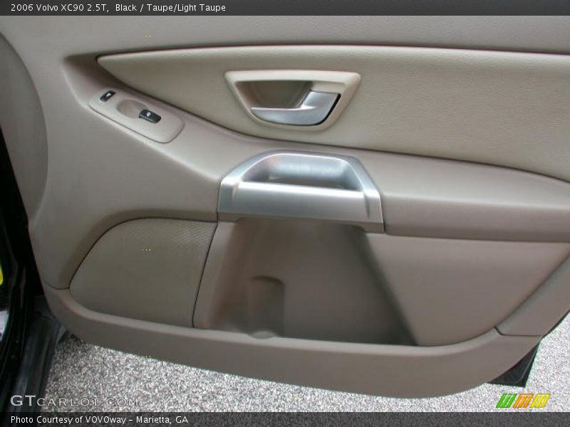 Black / Taupe/Light Taupe 2006 Volvo XC90 2.5T