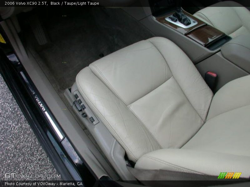 Black / Taupe/Light Taupe 2006 Volvo XC90 2.5T