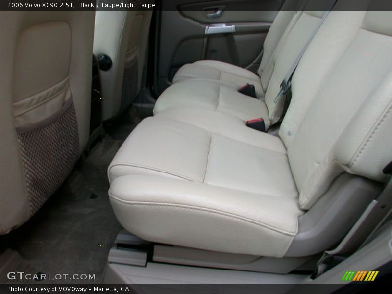 Black / Taupe/Light Taupe 2006 Volvo XC90 2.5T