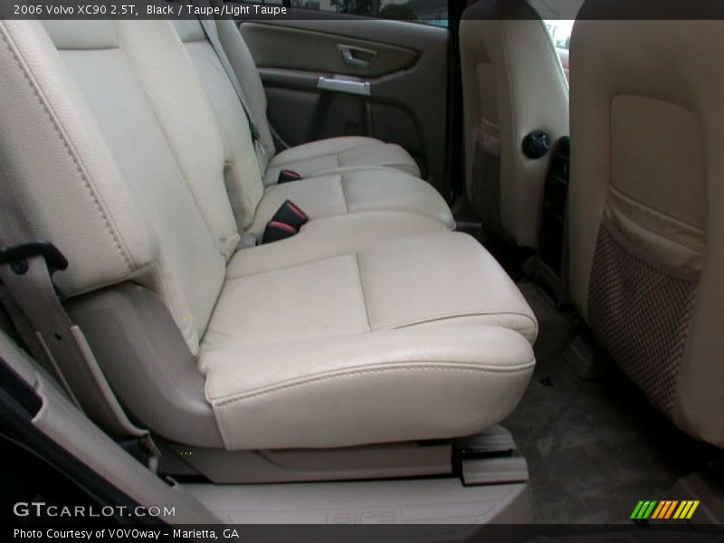 Black / Taupe/Light Taupe 2006 Volvo XC90 2.5T