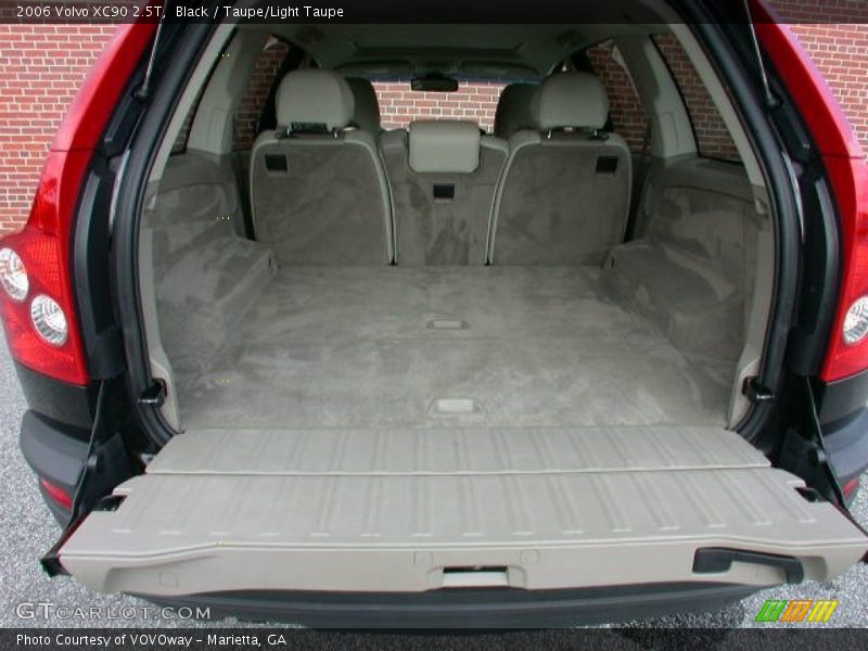 Black / Taupe/Light Taupe 2006 Volvo XC90 2.5T