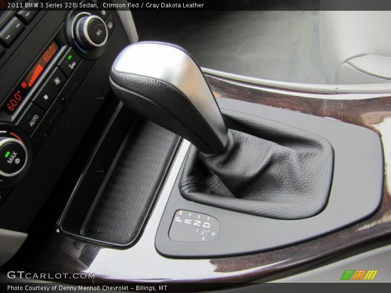Crimson Red / Gray Dakota Leather 2011 BMW 3 Series 328i Sedan