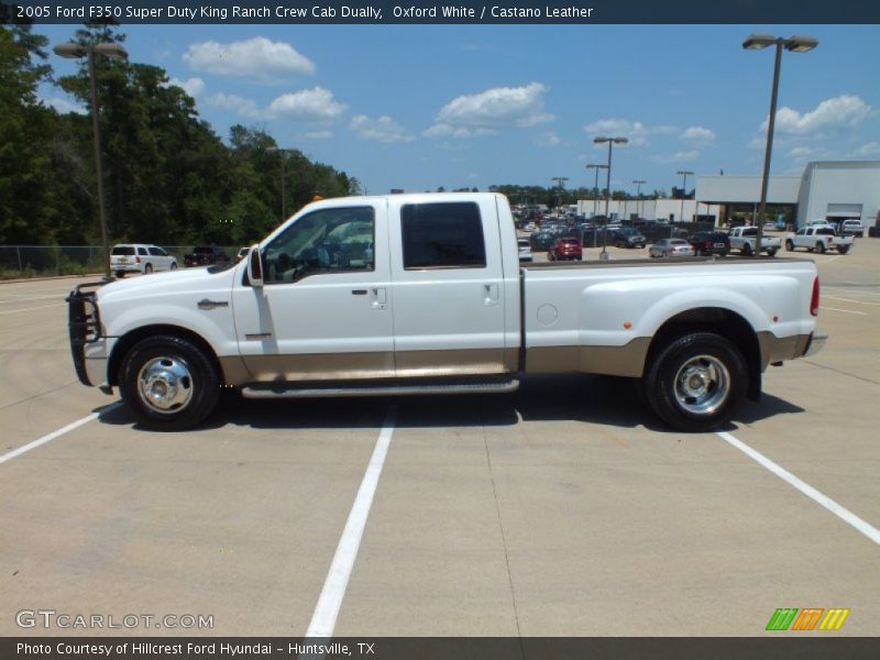  2005 F350 Super Duty King Ranch Crew Cab Dually Oxford White