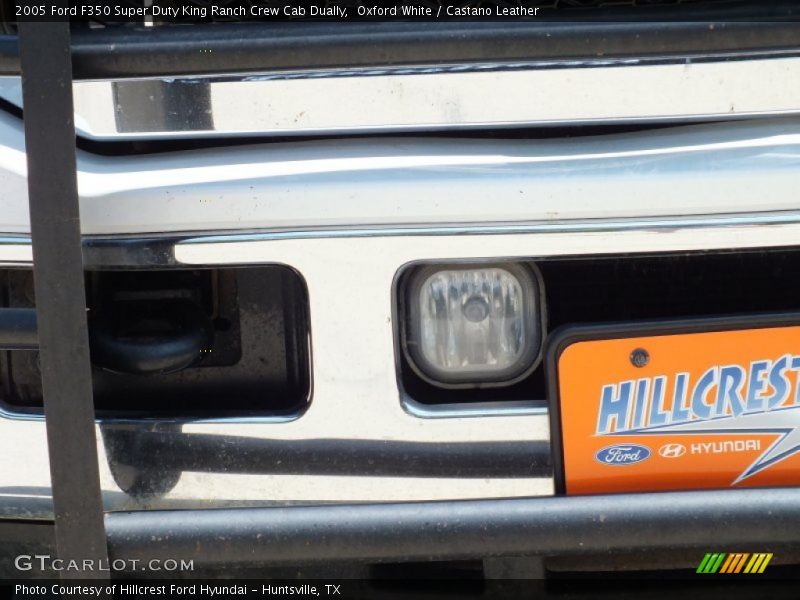 Oxford White / Castano Leather 2005 Ford F350 Super Duty King Ranch Crew Cab Dually