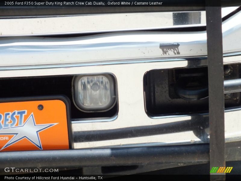 Oxford White / Castano Leather 2005 Ford F350 Super Duty King Ranch Crew Cab Dually