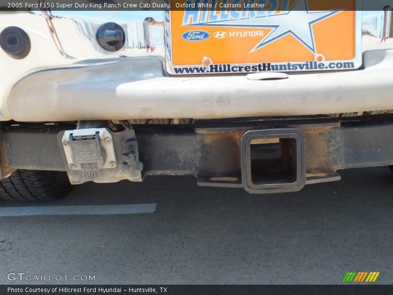 Oxford White / Castano Leather 2005 Ford F350 Super Duty King Ranch Crew Cab Dually