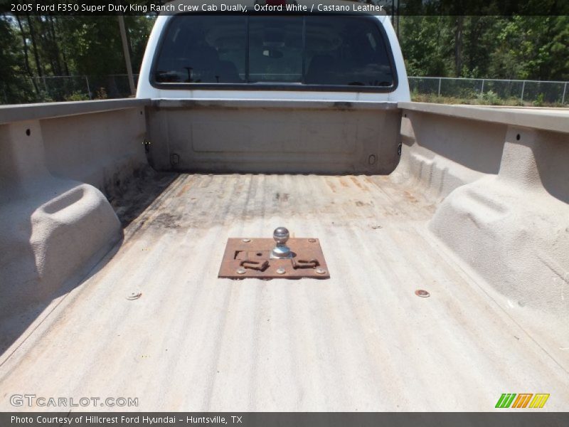 Oxford White / Castano Leather 2005 Ford F350 Super Duty King Ranch Crew Cab Dually