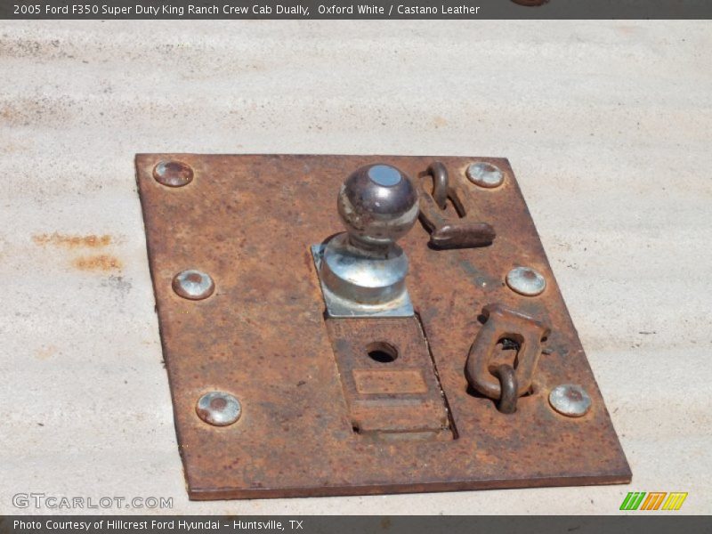 Oxford White / Castano Leather 2005 Ford F350 Super Duty King Ranch Crew Cab Dually