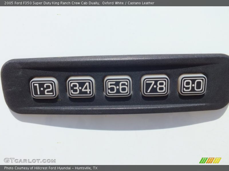 Oxford White / Castano Leather 2005 Ford F350 Super Duty King Ranch Crew Cab Dually