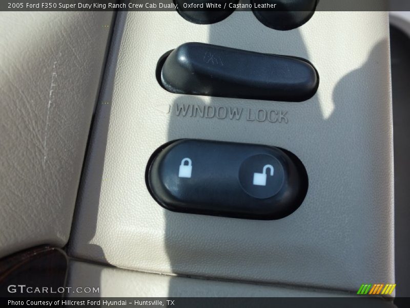 Oxford White / Castano Leather 2005 Ford F350 Super Duty King Ranch Crew Cab Dually