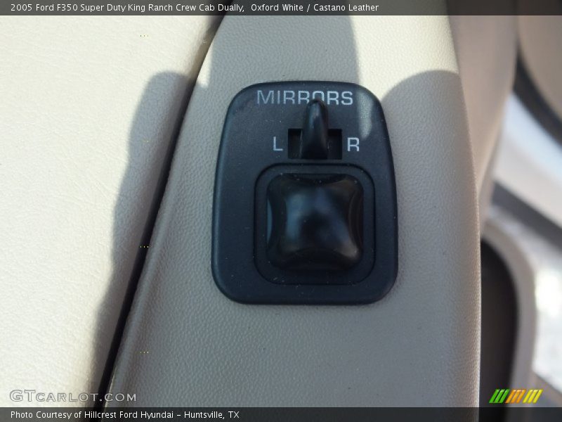 Oxford White / Castano Leather 2005 Ford F350 Super Duty King Ranch Crew Cab Dually