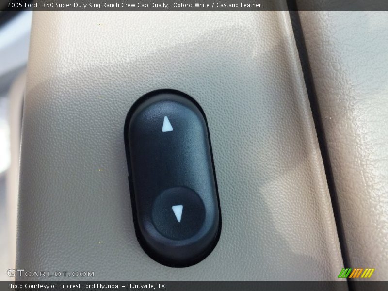 Oxford White / Castano Leather 2005 Ford F350 Super Duty King Ranch Crew Cab Dually