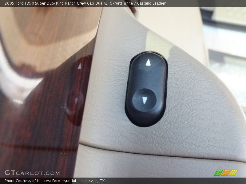 Oxford White / Castano Leather 2005 Ford F350 Super Duty King Ranch Crew Cab Dually